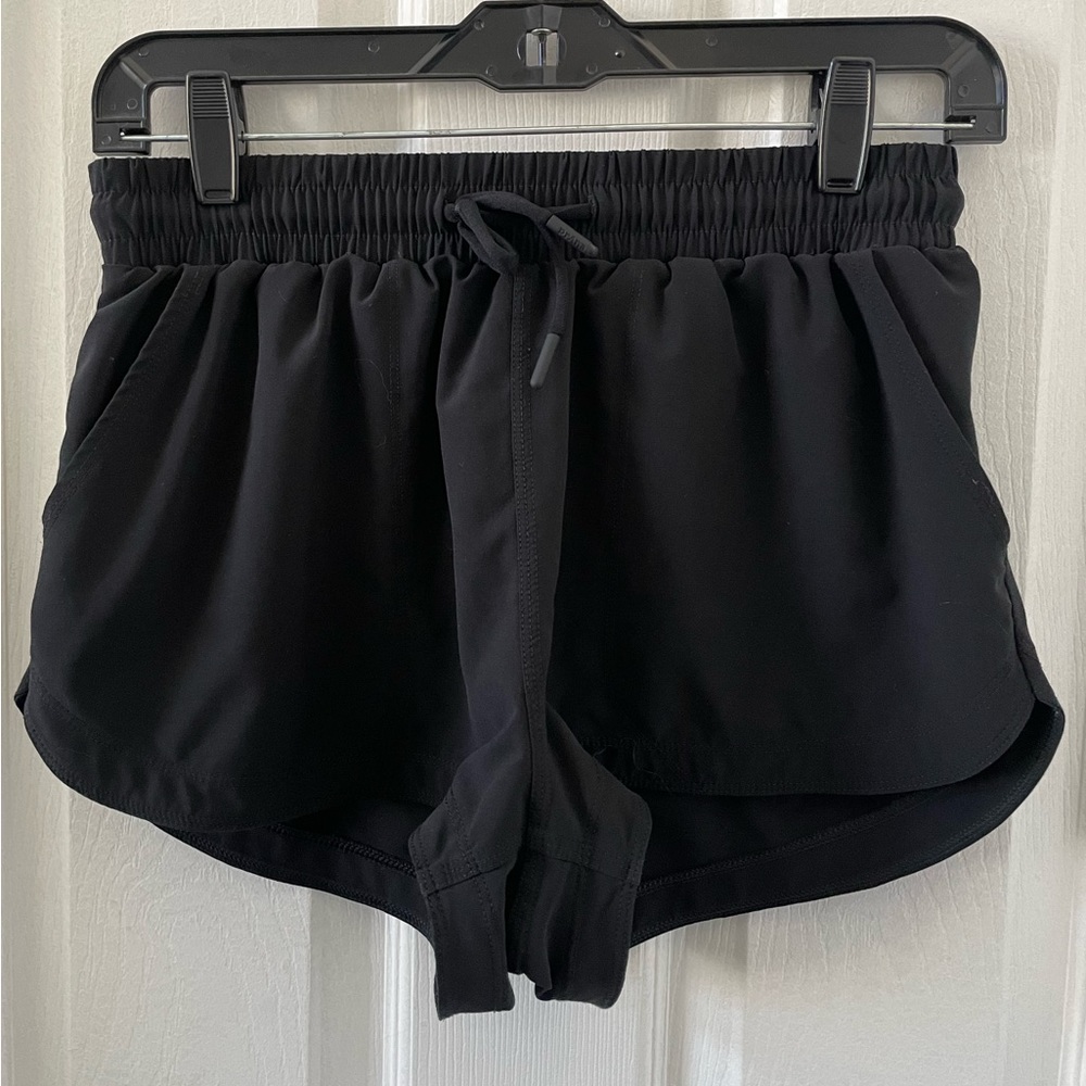 Prana tie-waist shorts